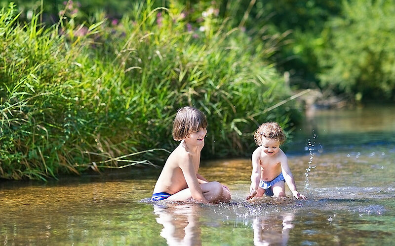 Badeseen im Bayerischen Wald